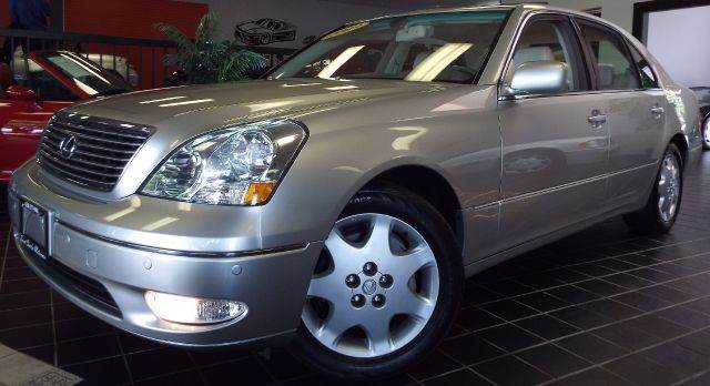 2003 Lexus LS 430 for sale at SAINT CHARLES MOTORCARS in Saint Charles IL