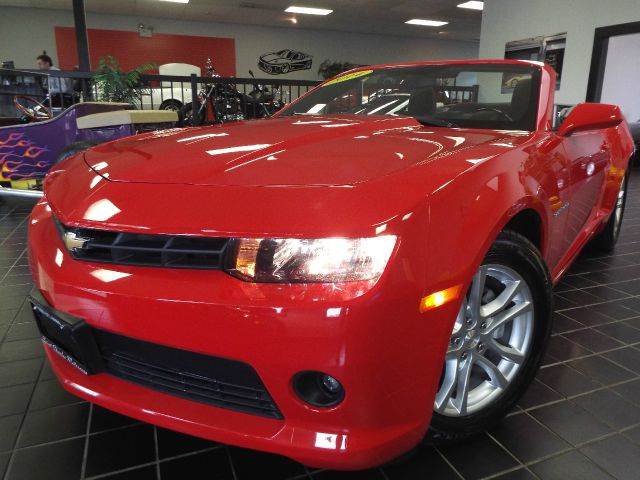 2014 Chevrolet Camaro for sale at SAINT CHARLES MOTORCARS in Saint Charles IL
