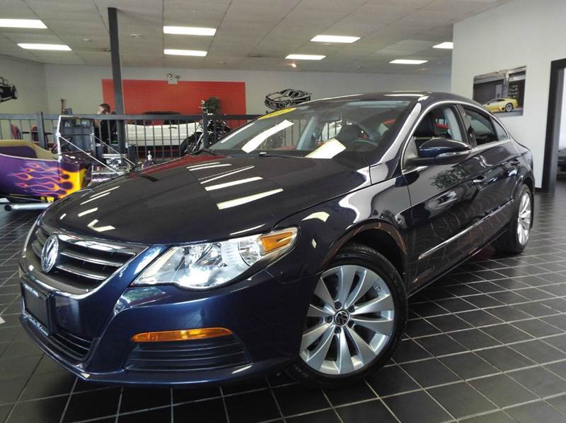 2012 Volkswagen CC for sale at SAINT CHARLES MOTORCARS in Saint Charles IL