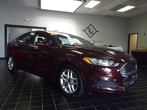 2013 Ford Fusion for sale at SAINT CHARLES MOTORCARS in Saint Charles IL