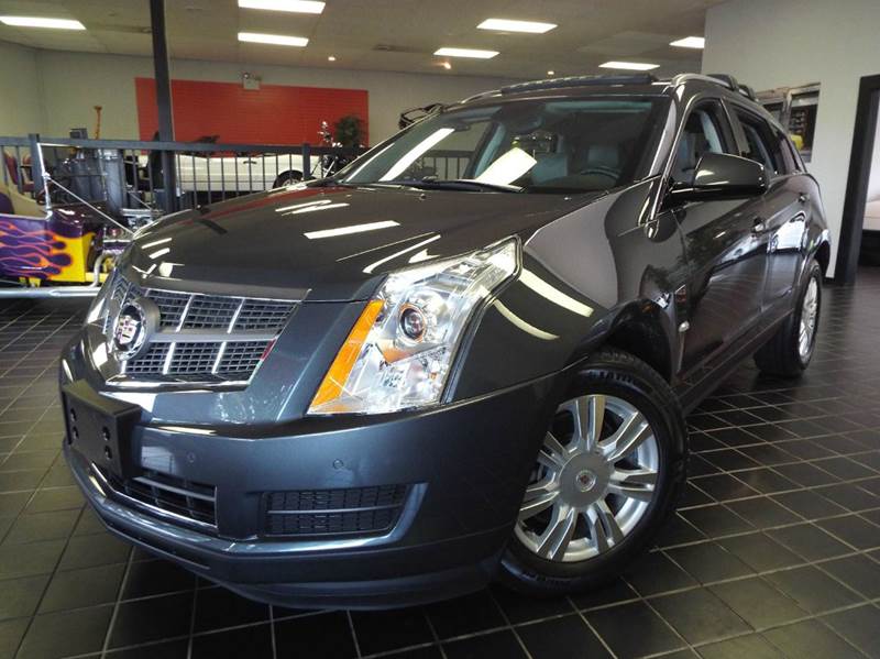 2010 Cadillac SRX for sale at SAINT CHARLES MOTORCARS in Saint Charles IL