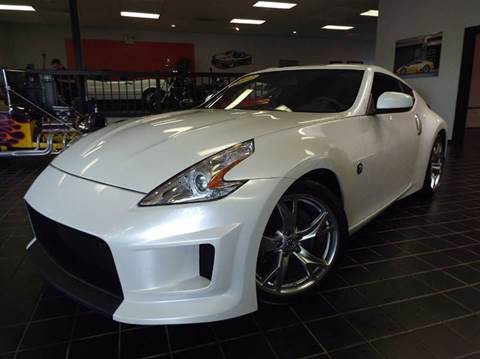 2012 Nissan 370Z for sale at SAINT CHARLES MOTORCARS in Saint Charles IL