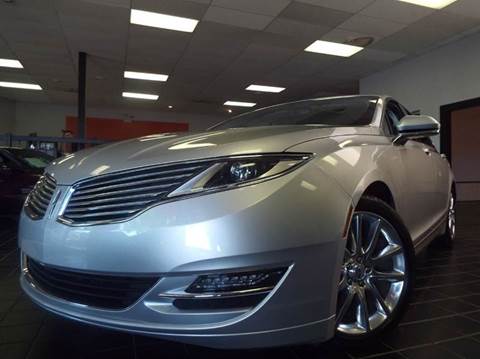 2013 Lincoln MKZ for sale at SAINT CHARLES MOTORCARS in Saint Charles IL