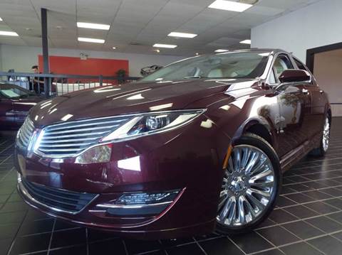 2013 Lincoln MKZ for sale at SAINT CHARLES MOTORCARS in Saint Charles IL