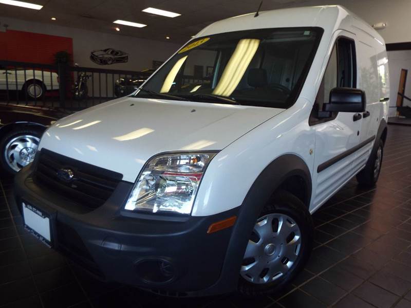 2013 Ford Transit Connect for sale at SAINT CHARLES MOTORCARS in Saint Charles IL