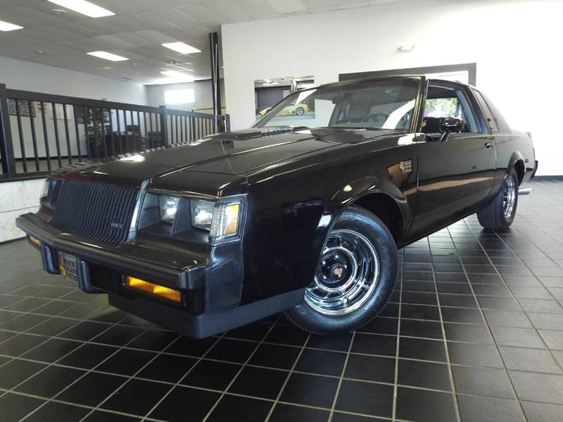1987 Buick Grand National for sale at SAINT CHARLES MOTORCARS in Saint Charles IL