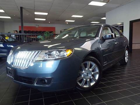 2012 Lincoln MKZ Hybrid for sale at SAINT CHARLES MOTORCARS in Saint Charles IL