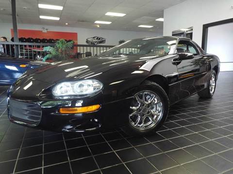 2002 Chevrolet Camaro for sale at SAINT CHARLES MOTORCARS in Saint Charles IL