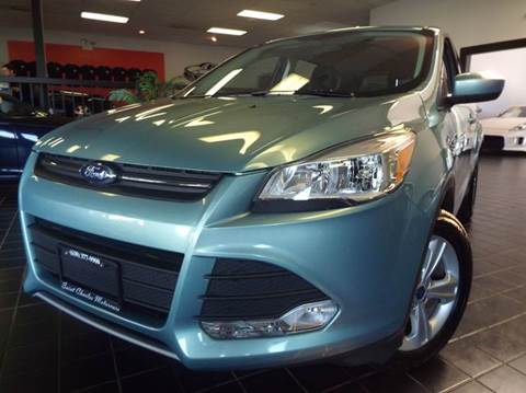 2013 Ford Escape for sale at SAINT CHARLES MOTORCARS in Saint Charles IL