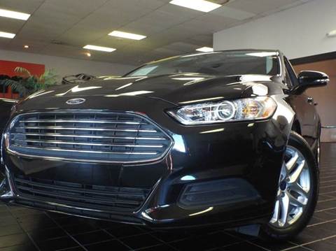 2013 Ford Fusion for sale at SAINT CHARLES MOTORCARS in Saint Charles IL