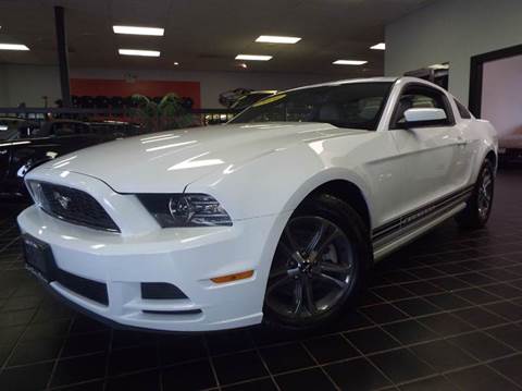 2014 Ford Mustang for sale at SAINT CHARLES MOTORCARS in Saint Charles IL