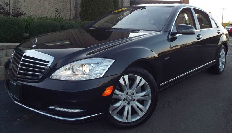 2010 Mercedes-Benz S-Class for sale at SAINT CHARLES MOTORCARS in Saint Charles IL