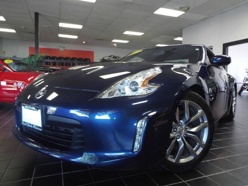 2013 Nissan 370Z for sale at SAINT CHARLES MOTORCARS in Saint Charles IL