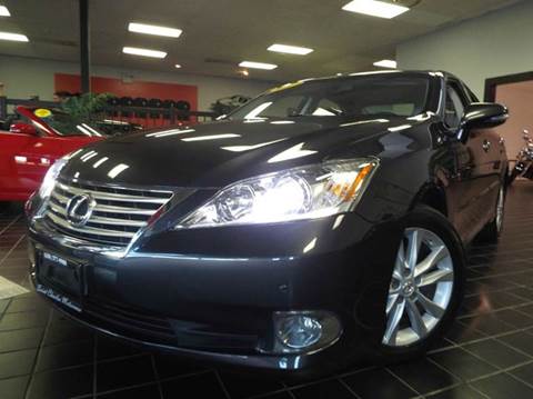 2011 Lexus ES 350 for sale at SAINT CHARLES MOTORCARS in Saint Charles IL