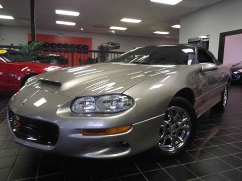 2002 Chevrolet Camaro for sale at SAINT CHARLES MOTORCARS in Saint Charles IL