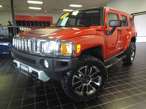 2008 HUMMER H3 for sale at SAINT CHARLES MOTORCARS in Saint Charles IL