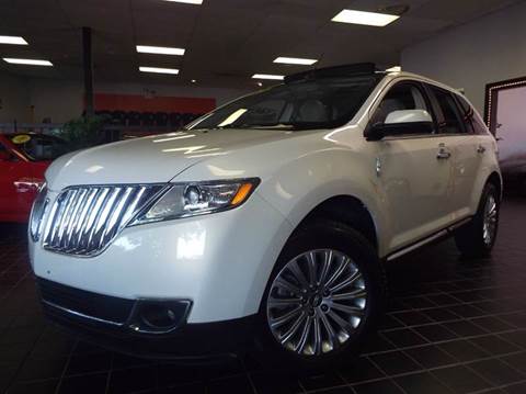 2012 Lincoln MKX for sale at SAINT CHARLES MOTORCARS in Saint Charles IL