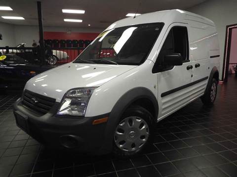 2013 Ford Transit Connect for sale at SAINT CHARLES MOTORCARS in Saint Charles IL