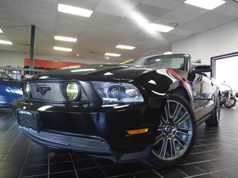 2010 Ford Mustang for sale at SAINT CHARLES MOTORCARS in Saint Charles IL
