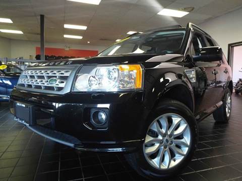 2011 Land Rover LR2 for sale at SAINT CHARLES MOTORCARS in Saint Charles IL