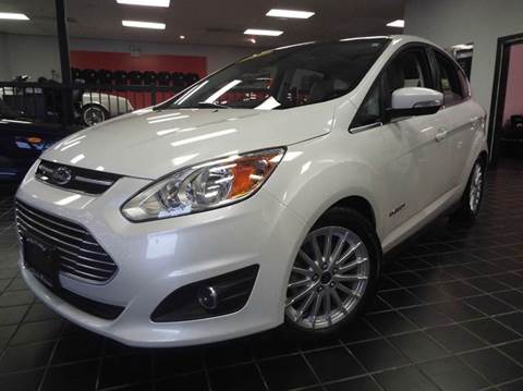 2013 Ford C-MAX Hybrid for sale at SAINT CHARLES MOTORCARS in Saint Charles IL