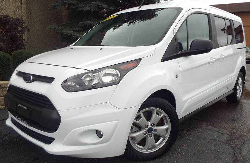 2015 Ford Transit Connect Wagon for sale at SAINT CHARLES MOTORCARS in Saint Charles IL