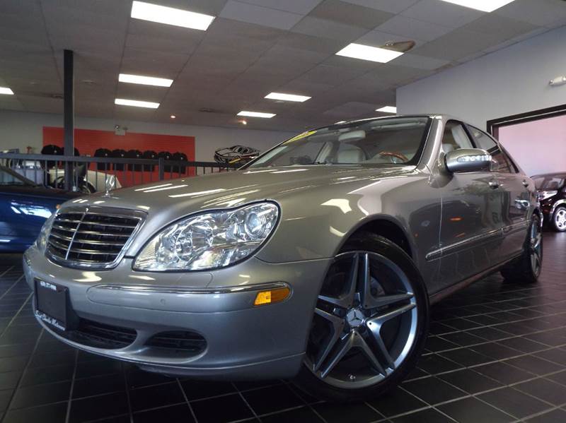 2006 Mercedes-Benz S-Class for sale at SAINT CHARLES MOTORCARS in Saint Charles IL