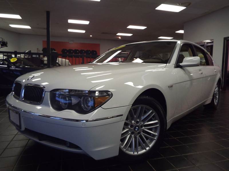 2004 BMW 7 Series for sale at SAINT CHARLES MOTORCARS in Saint Charles IL