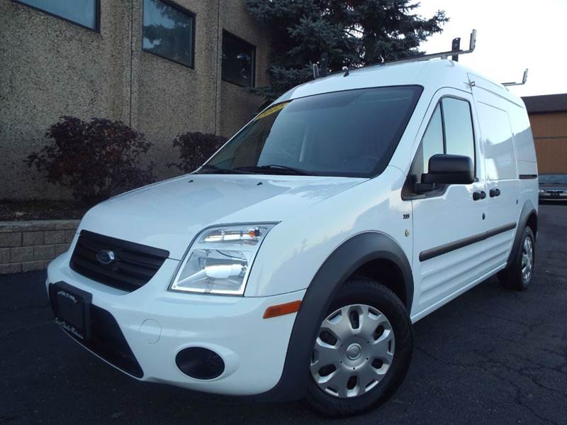 2012 Ford Transit Connect for sale at SAINT CHARLES MOTORCARS in Saint Charles IL