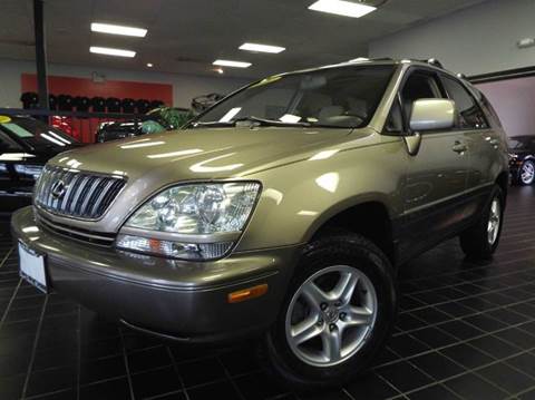 2001 Lexus RX 300 for sale at SAINT CHARLES MOTORCARS in Saint Charles IL