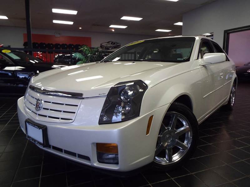 2004 Cadillac CTS for sale at SAINT CHARLES MOTORCARS in Saint Charles IL