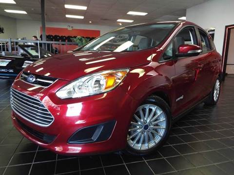 2013 Ford C-MAX Hybrid for sale at SAINT CHARLES MOTORCARS in Saint Charles IL