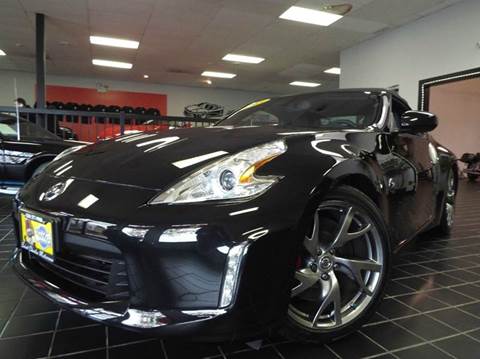 2013 Nissan 370Z for sale at SAINT CHARLES MOTORCARS in Saint Charles IL