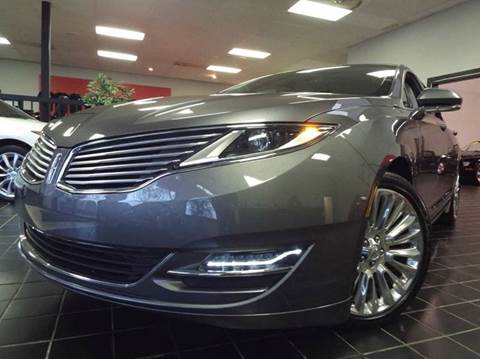 2014 Lincoln MKZ for sale at SAINT CHARLES MOTORCARS in Saint Charles IL