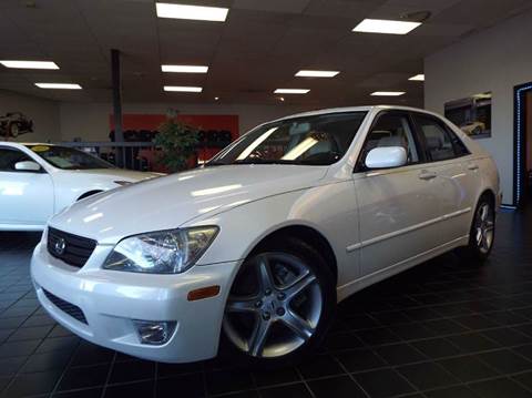 2002 Lexus IS 300 for sale at SAINT CHARLES MOTORCARS in Saint Charles IL