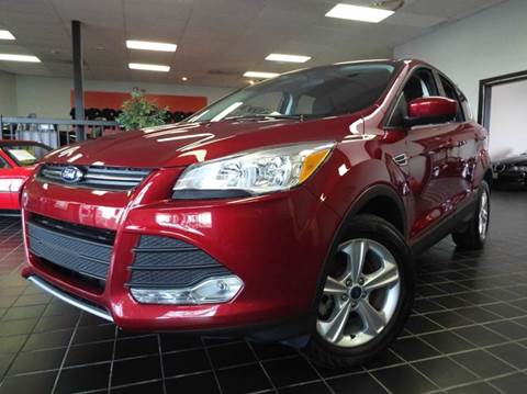 2013 Ford Escape for sale at SAINT CHARLES MOTORCARS in Saint Charles IL