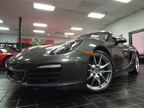 2013 Porsche Boxster for sale at SAINT CHARLES MOTORCARS in Saint Charles IL
