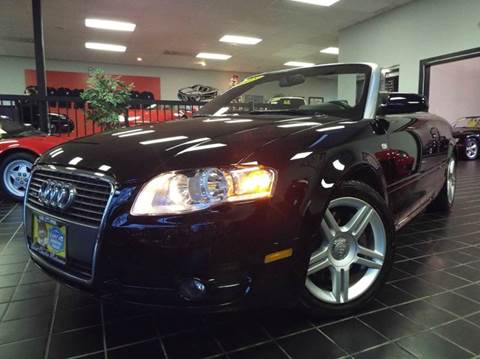 2008 Audi A4 for sale at SAINT CHARLES MOTORCARS in Saint Charles IL
