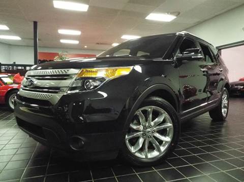 2013 Ford Explorer for sale at SAINT CHARLES MOTORCARS in Saint Charles IL