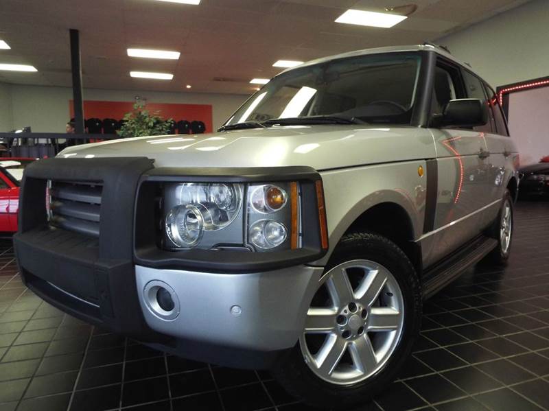 2004 Land Rover Range Rover for sale at SAINT CHARLES MOTORCARS in Saint Charles IL