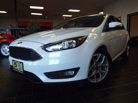 2015 Ford Focus for sale at SAINT CHARLES MOTORCARS in Saint Charles IL