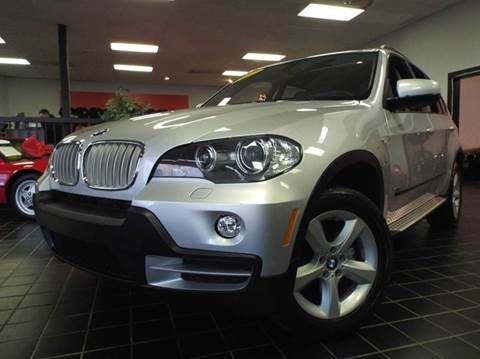 2007 BMW X5 for sale at SAINT CHARLES MOTORCARS in Saint Charles IL