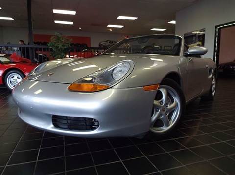1999 Porsche Boxster for sale at SAINT CHARLES MOTORCARS in Saint Charles IL