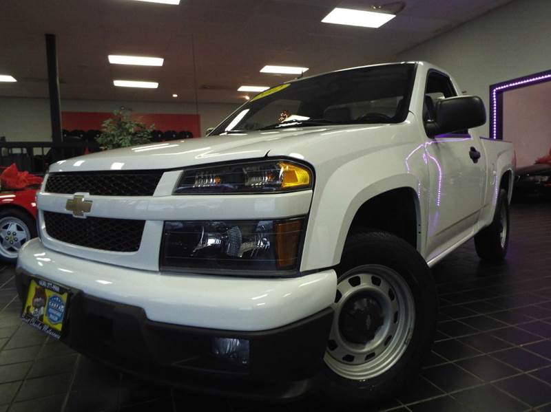 2012 Chevrolet Colorado for sale at SAINT CHARLES MOTORCARS in Saint Charles IL