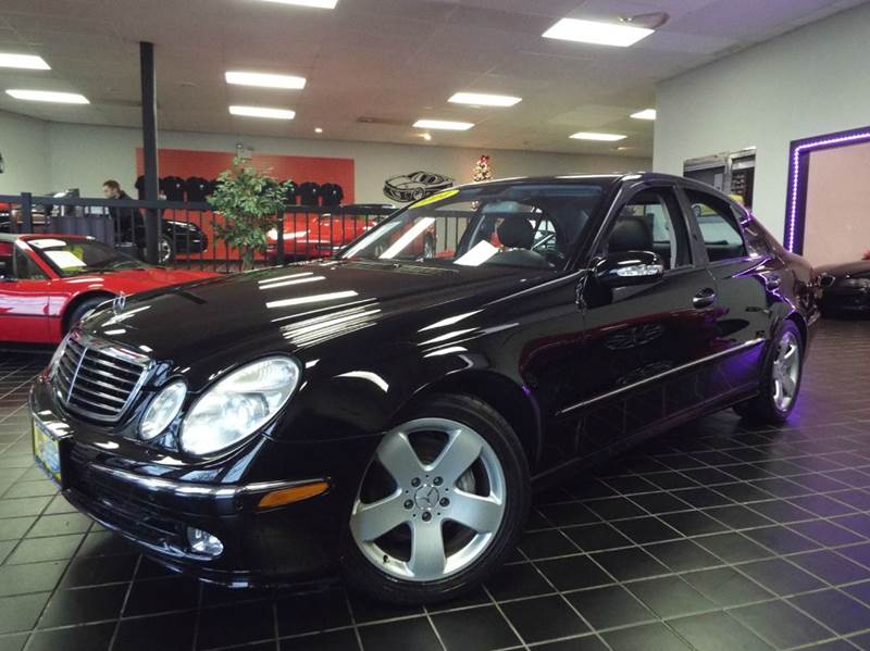 2004 Mercedes-Benz E-Class for sale at SAINT CHARLES MOTORCARS in Saint Charles IL