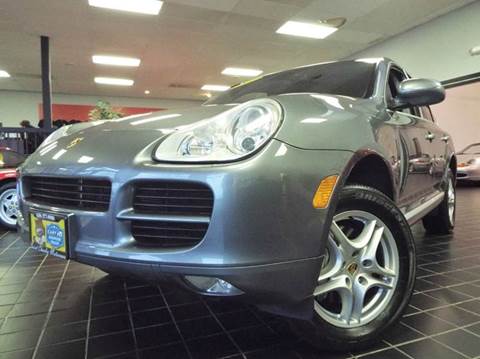 2006 Porsche Cayenne for sale at SAINT CHARLES MOTORCARS in Saint Charles IL