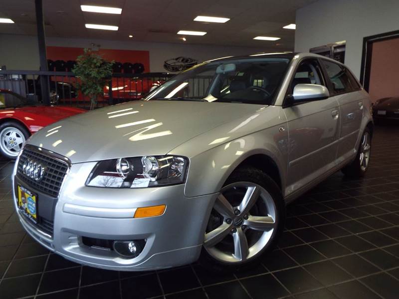 2008 Audi A3 for sale at SAINT CHARLES MOTORCARS in Saint Charles IL