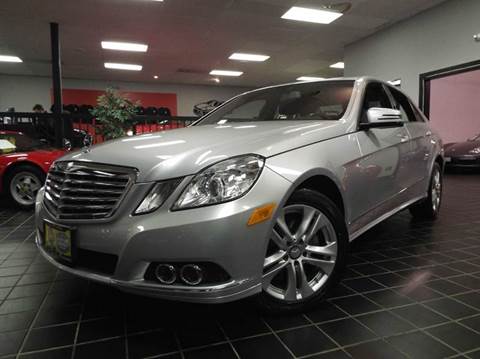 2011 Mercedes-Benz E-Class for sale at SAINT CHARLES MOTORCARS in Saint Charles IL