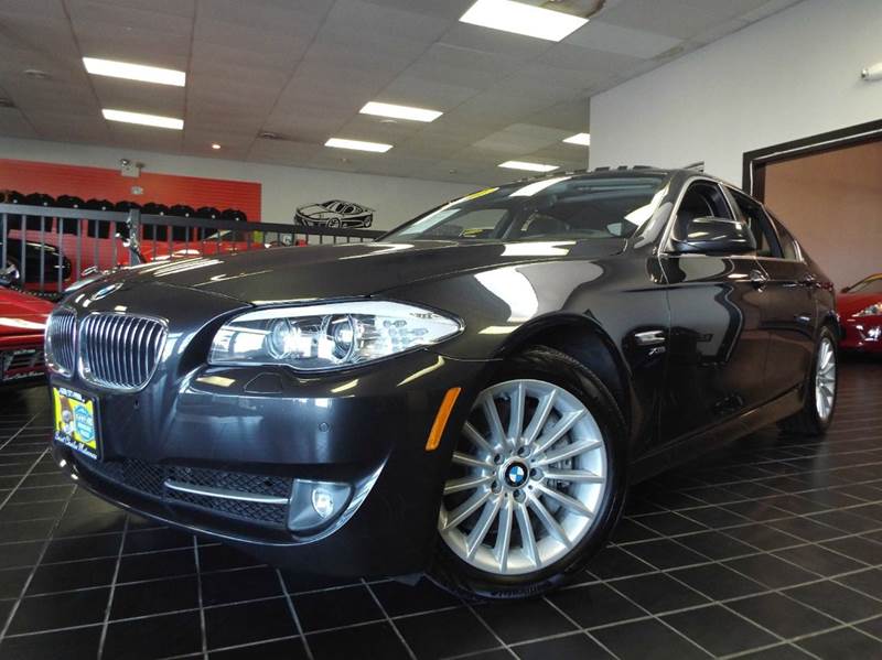 2011 BMW 5 Series for sale at SAINT CHARLES MOTORCARS in Saint Charles IL