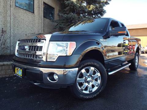 2013 Ford F-150 for sale at SAINT CHARLES MOTORCARS in Saint Charles IL